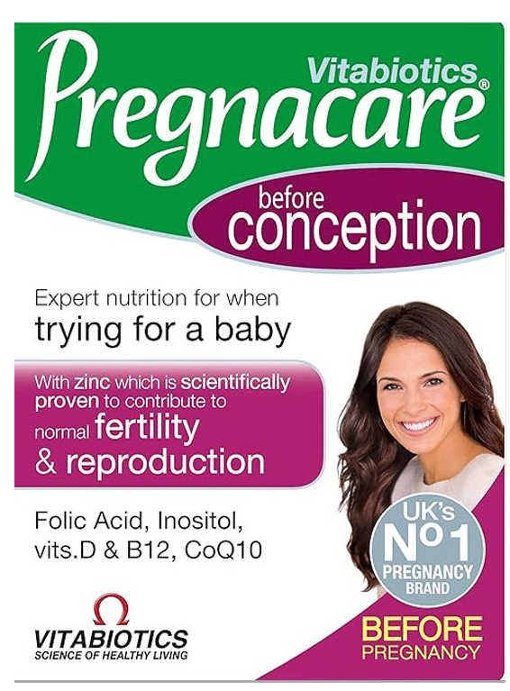 Pregnacare Before Conception - 30 Tablets Pregnacare Before Conception - 30 Tablets